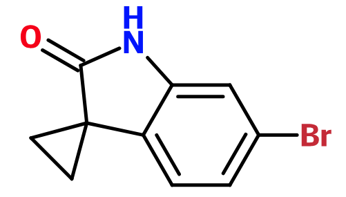 (image for) MCYB1840 6'-Bromospiro[cyclopropane-1,3'-indolin]-2'-one